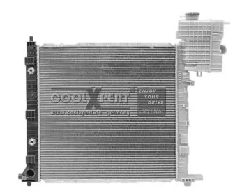 BBR AUTOMOTIVE 0011017481 -  Радиатор, охлаждение двигателя